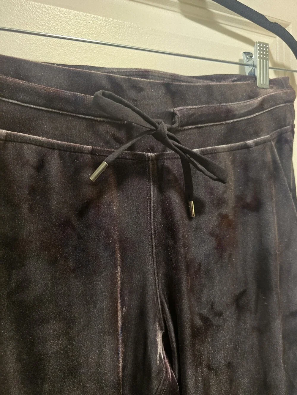 Lululemon Athletica Ready To Crush Velour High Rise Charcoal Gray Jogger Size 6